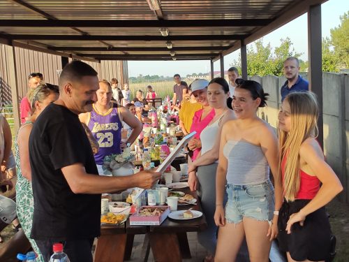 Spotkanie z zawodnikami i rodzicami